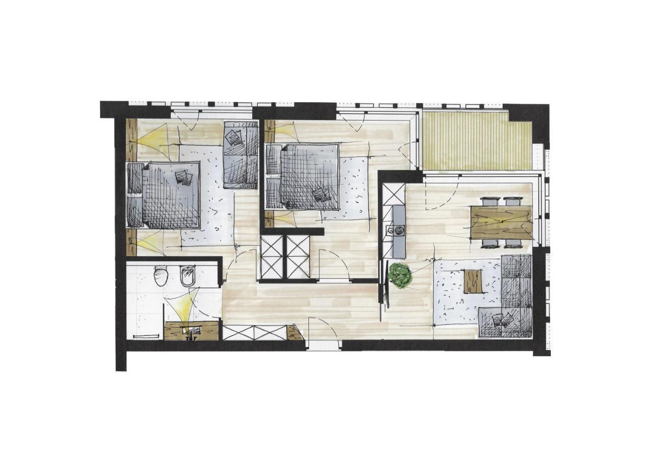 Appartement Plattnerhof Viums à Natz-Schabs Extérieur photo