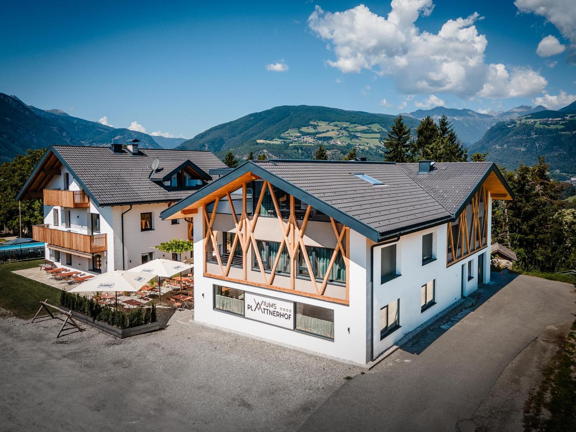 Appartement Plattnerhof Viums à Natz-Schabs Extérieur photo